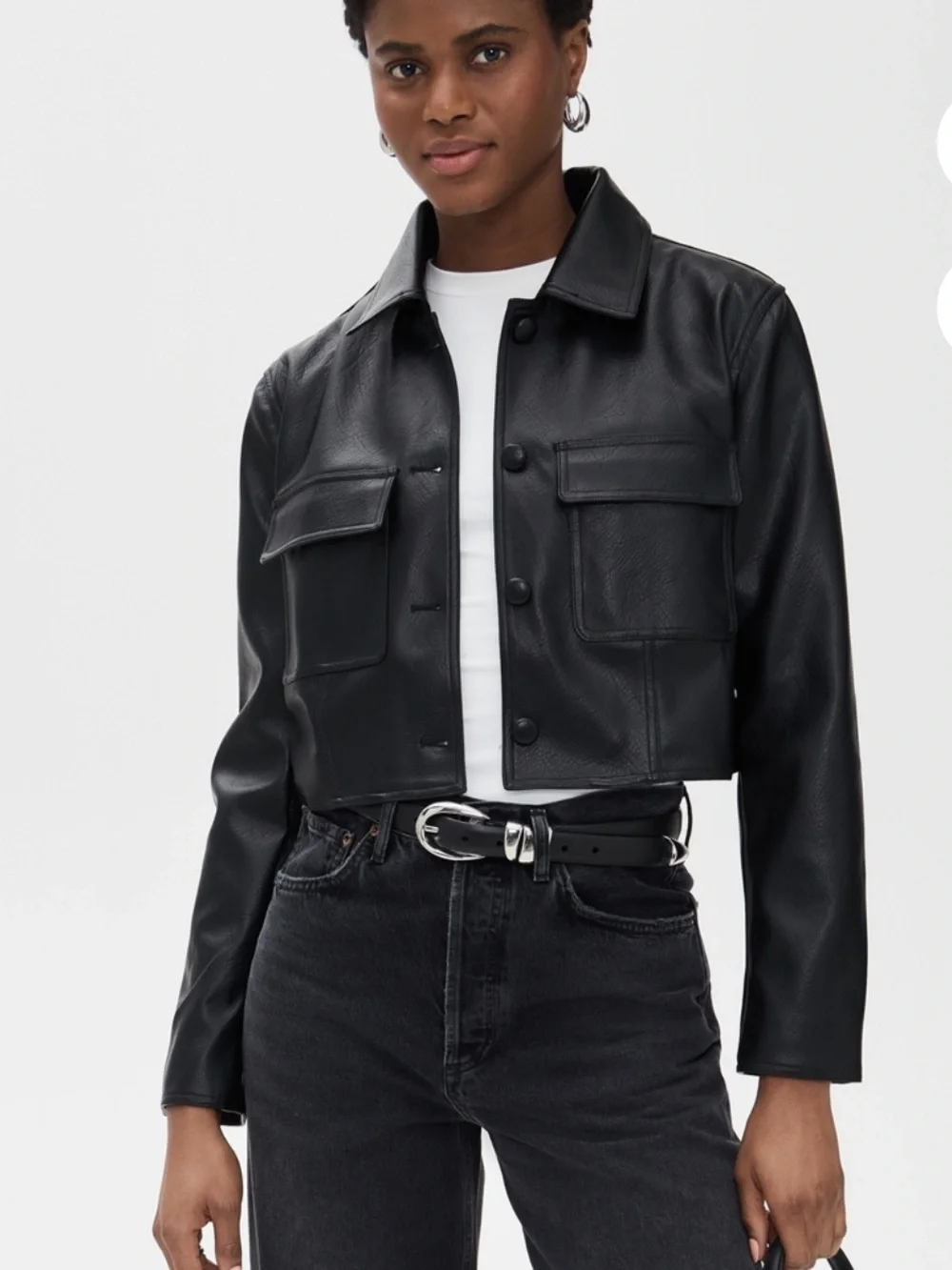 Madewell Triple Metal Keeper Belt